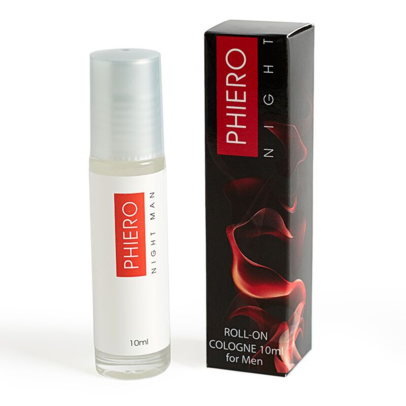 500cosmetics - Phiero Night Men - Roll-On-Pheromone für Männer