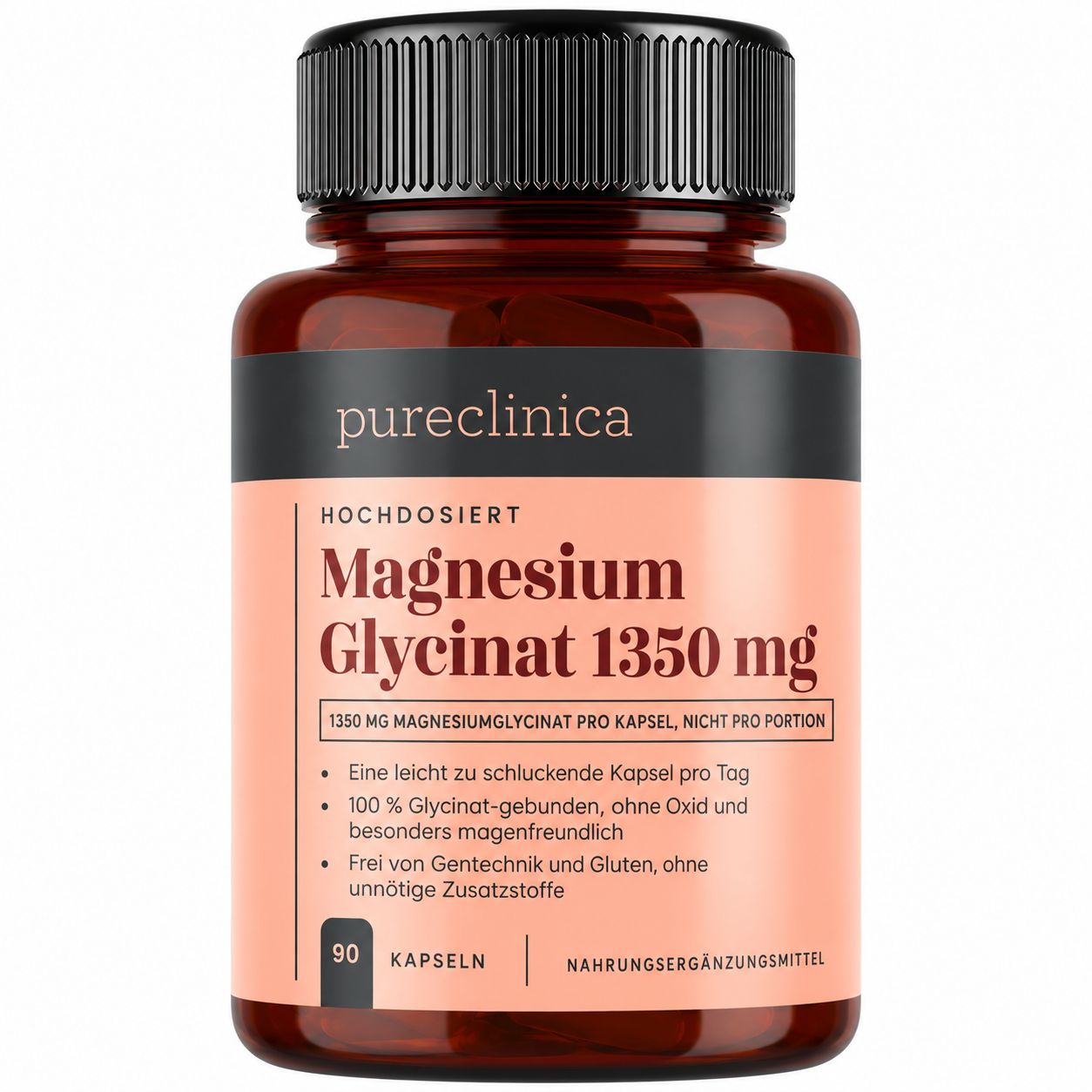 Pureclinica Magnesiumglycinat 1350 mg