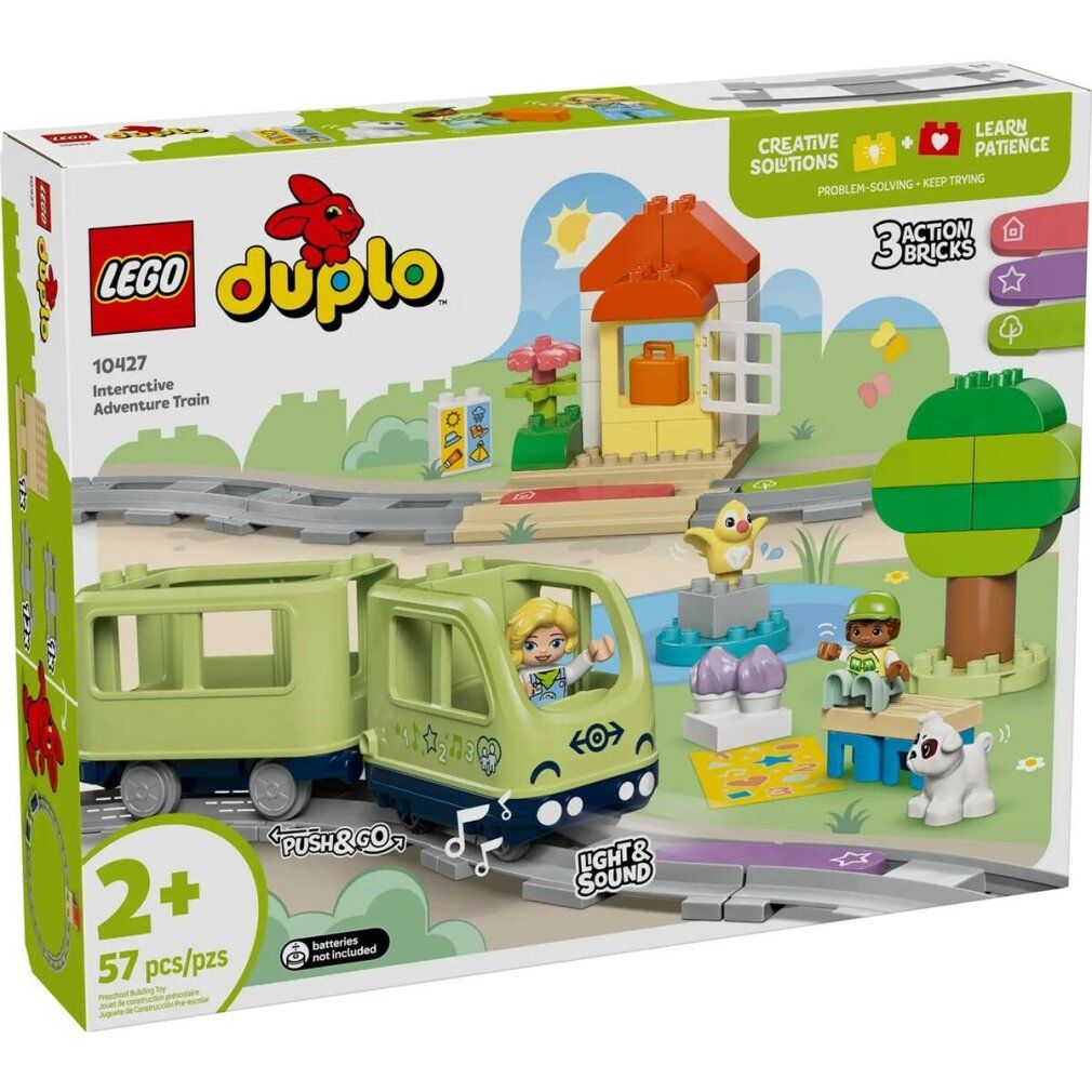 LEGO® DUPLO 10427 Interaktive Abenteuer-Eisenbahn