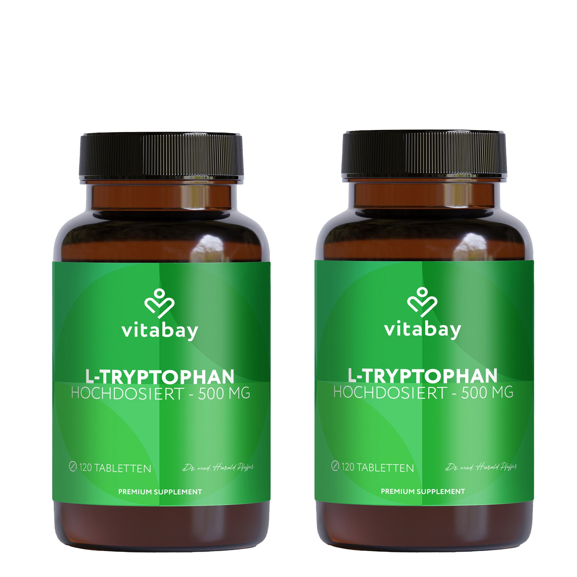 Vitabay L-Tryptophan 500 mg