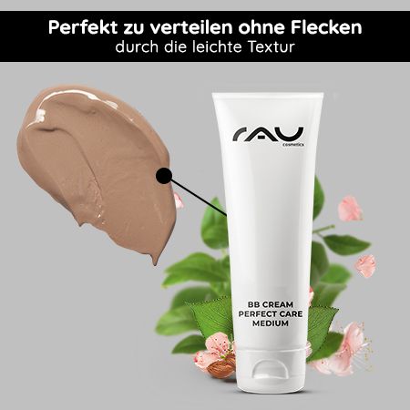 RAU Cosmetics BB Cream Medium LSF12 Make-Up, Pflege & Sonnenschutz für Glow 5in1 Pflege Creme