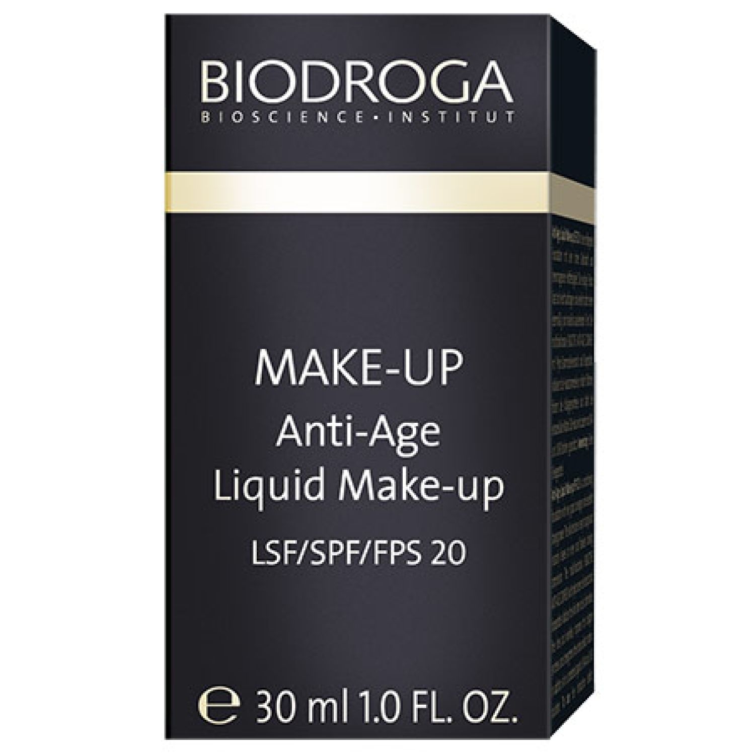 Make-up Anti-Age Liquid Make-up  01 silk tan 30 ml