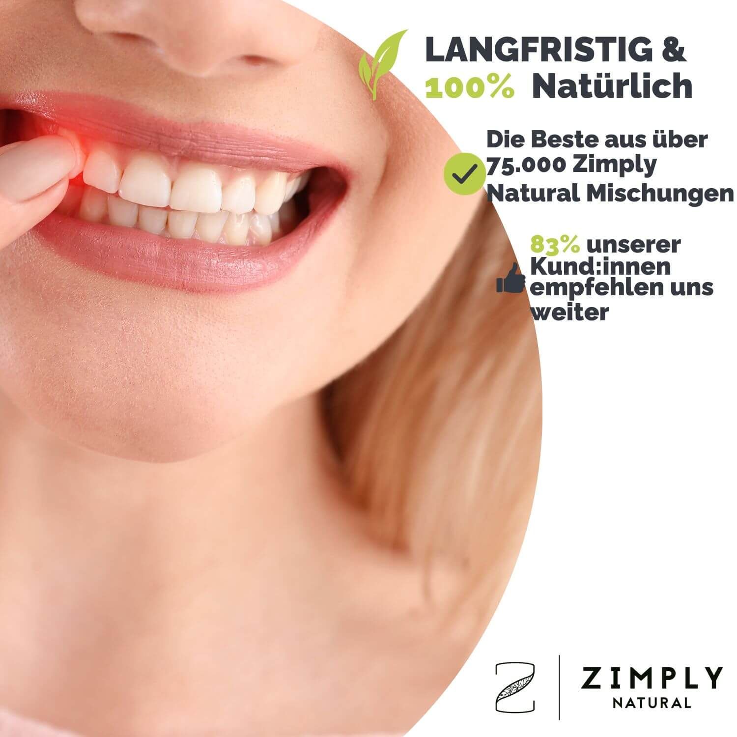 ZIMPLY NATURAL Parodontose Komplex Spray