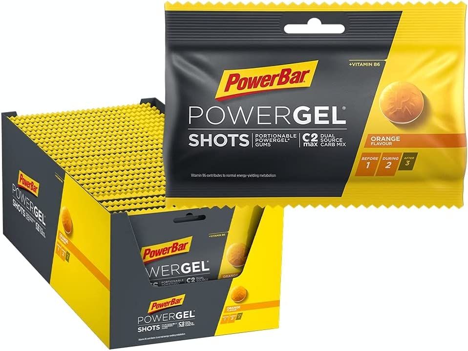 Powerbar PowerGel Shots Orange