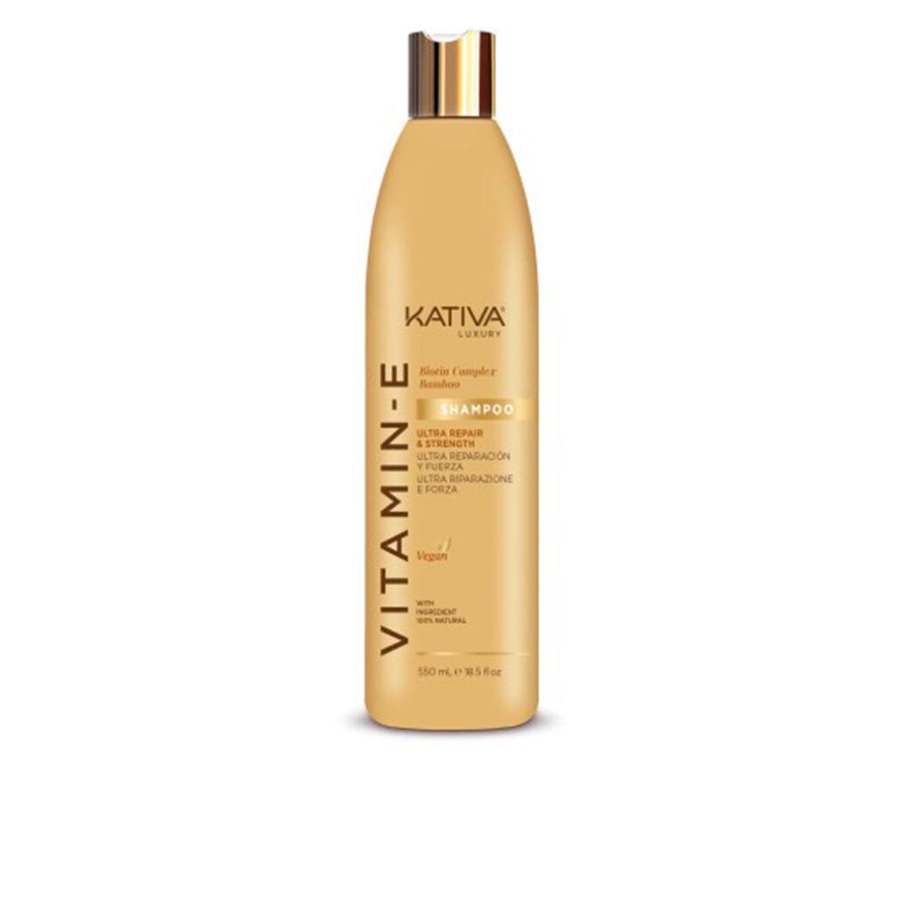 Kativa Vitamina e Biotina y Bamboo Shampoo
