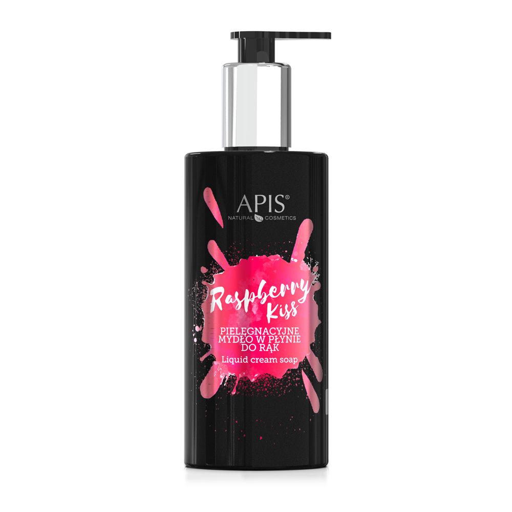 APIS RASPBERRY KISS CREAMY, flüssige Handseife