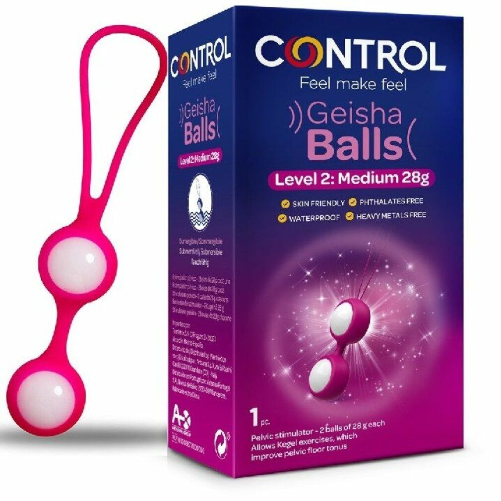 Control - Geisha Balls Level 3 - Vaginalkugeln für Training