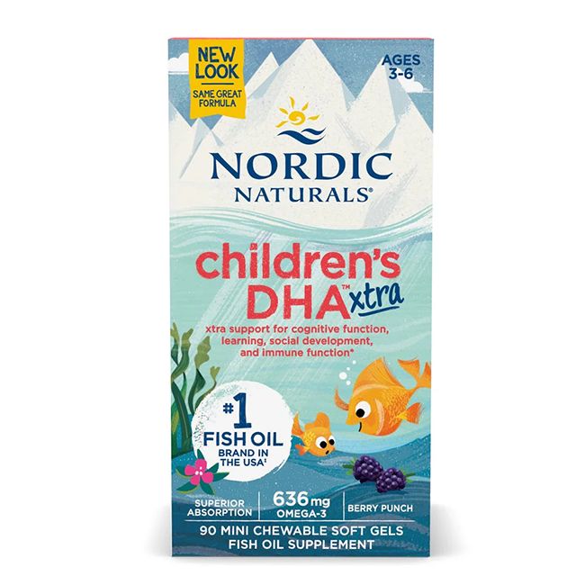Nordic Naturals DHA Xtra für Kinder 636 mg