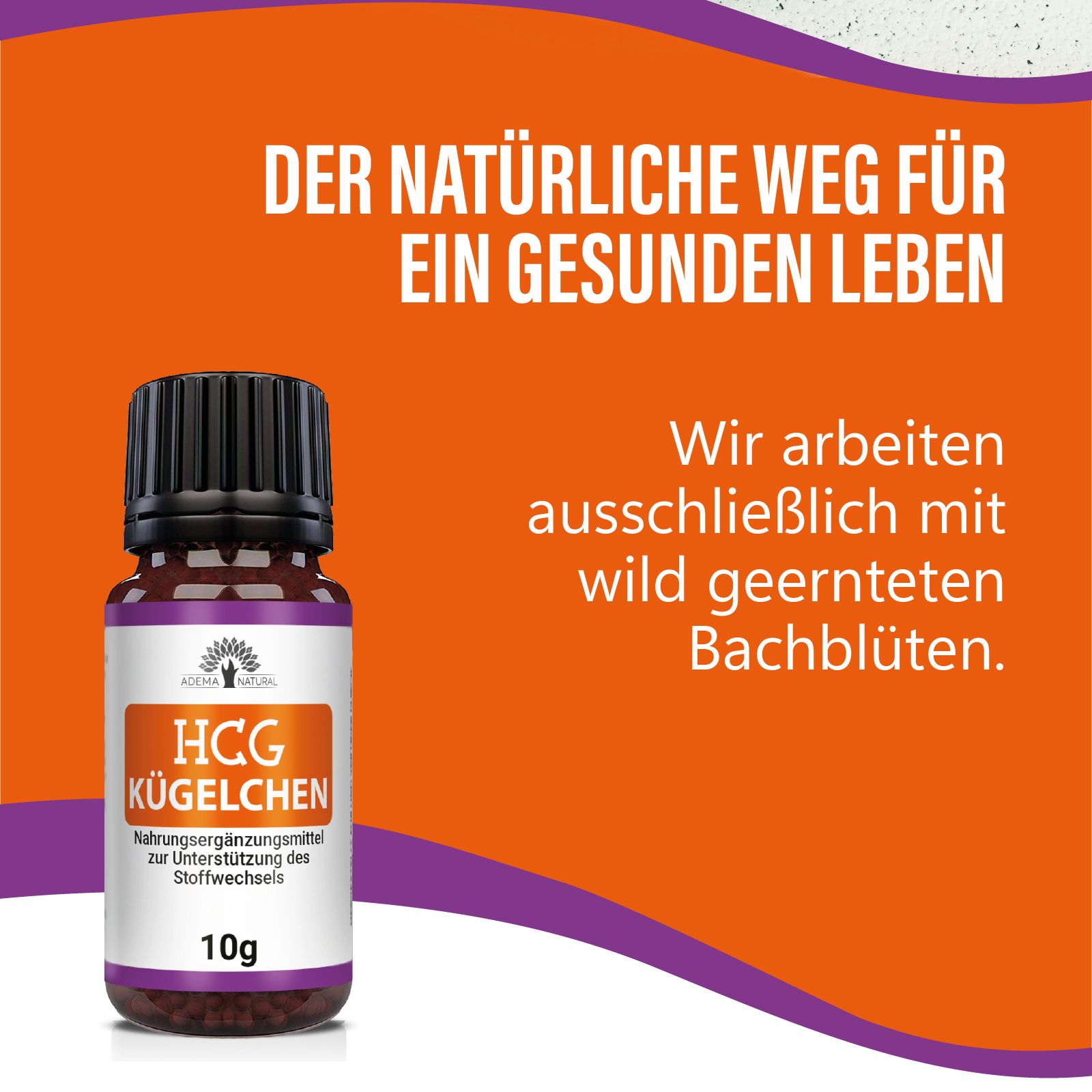 Adema Natural® | HCG Kügelchen