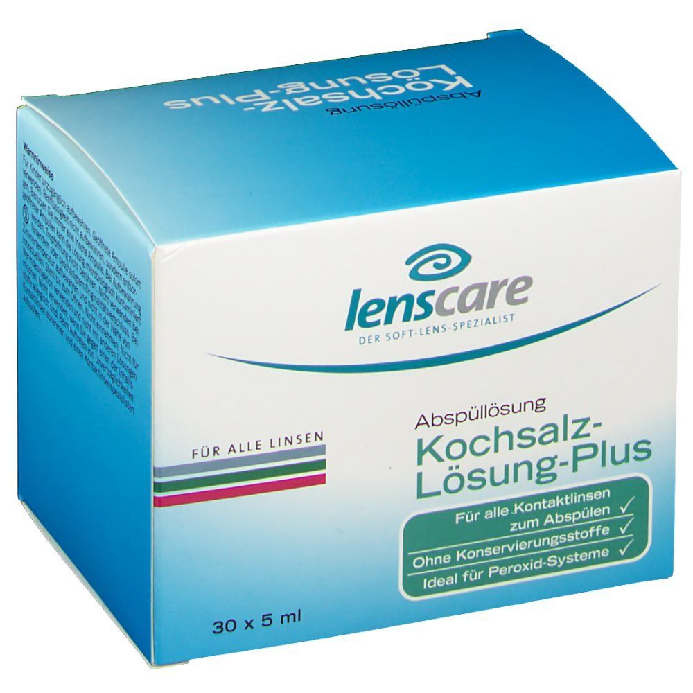 Lenscare Kochsalz-Lösung-Plus
