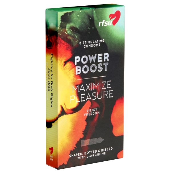 RFSU «Power Boost» stimulierende Kondome mit L-Arginin