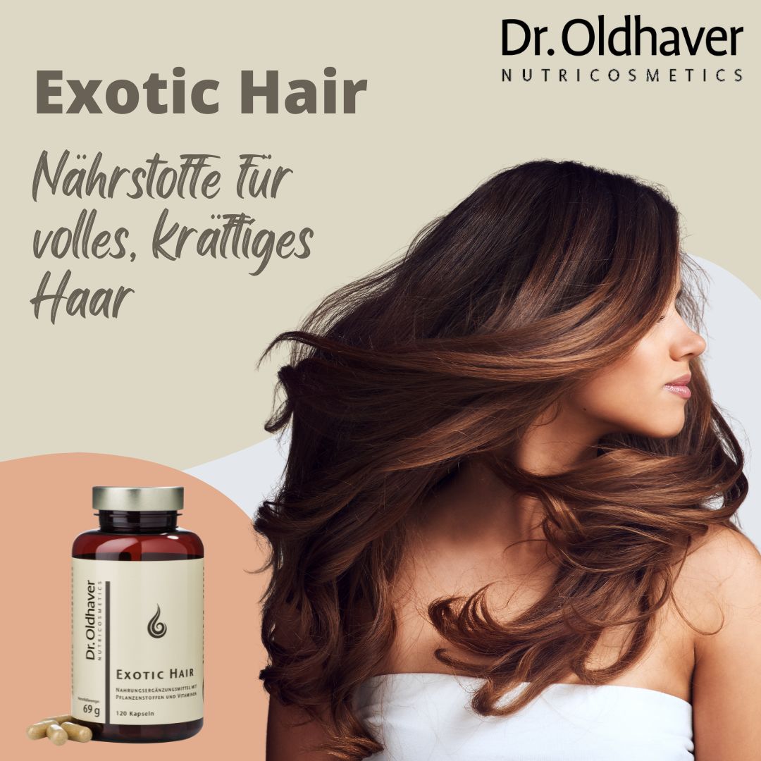 Dr. Oldhaver Exotic Hair Haarkapseln