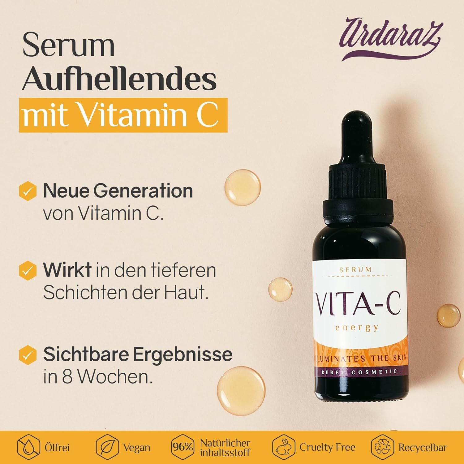 Ardaraz Vitamin C Serum