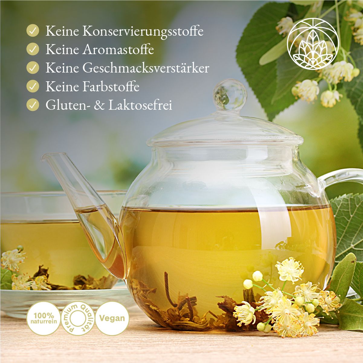 Monte Nativo Lindenblüten Kräutertee lose