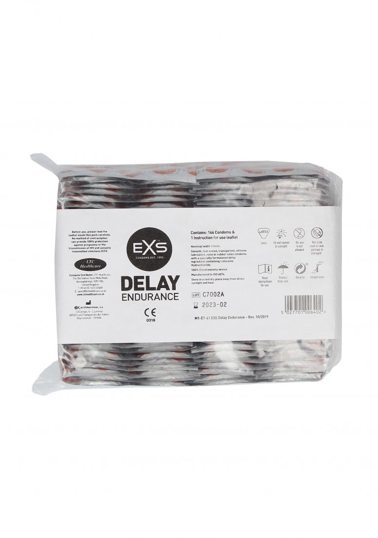 EXS Delay - Condoms - 144 Pieces