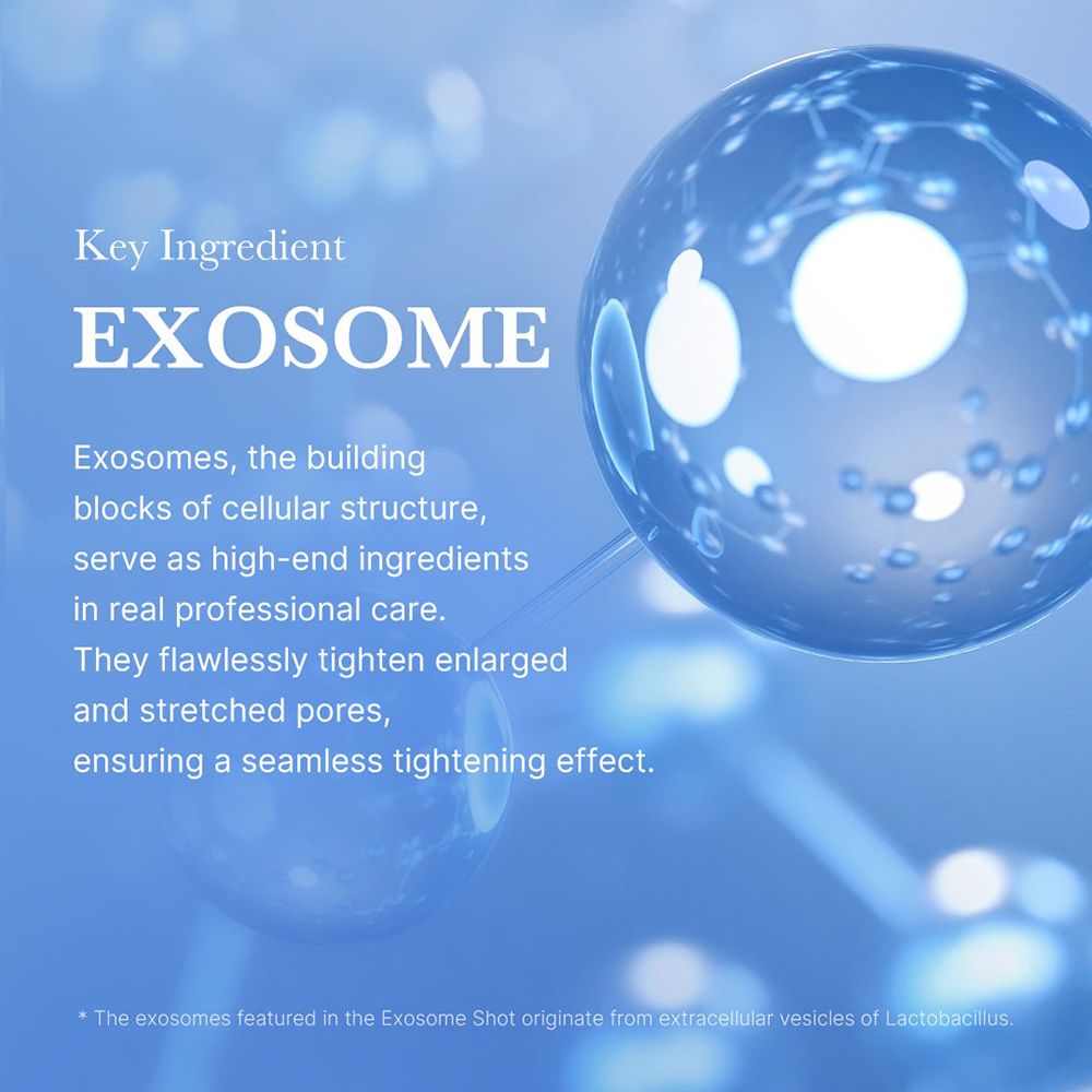 MEDICUBE One Day Exosome Shot Pore Ampoule 2000 Face Serum