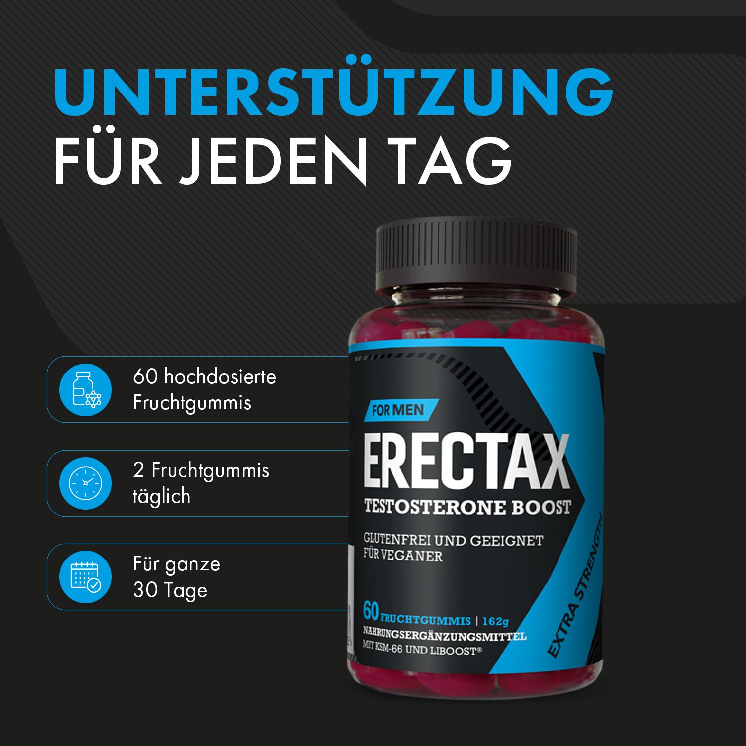 Erectax Gummibärchen