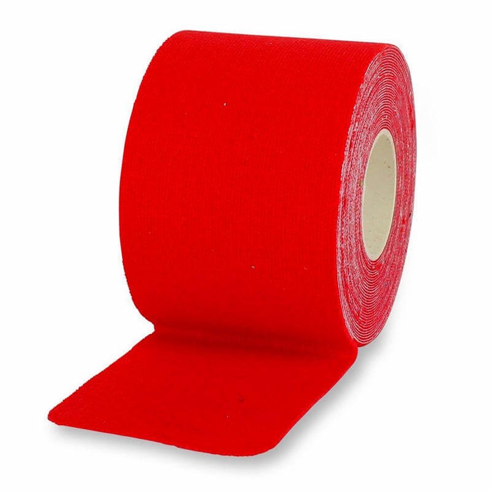 Hoopomania Kinesiologie-Tape 5 m x 50 mm | Rot