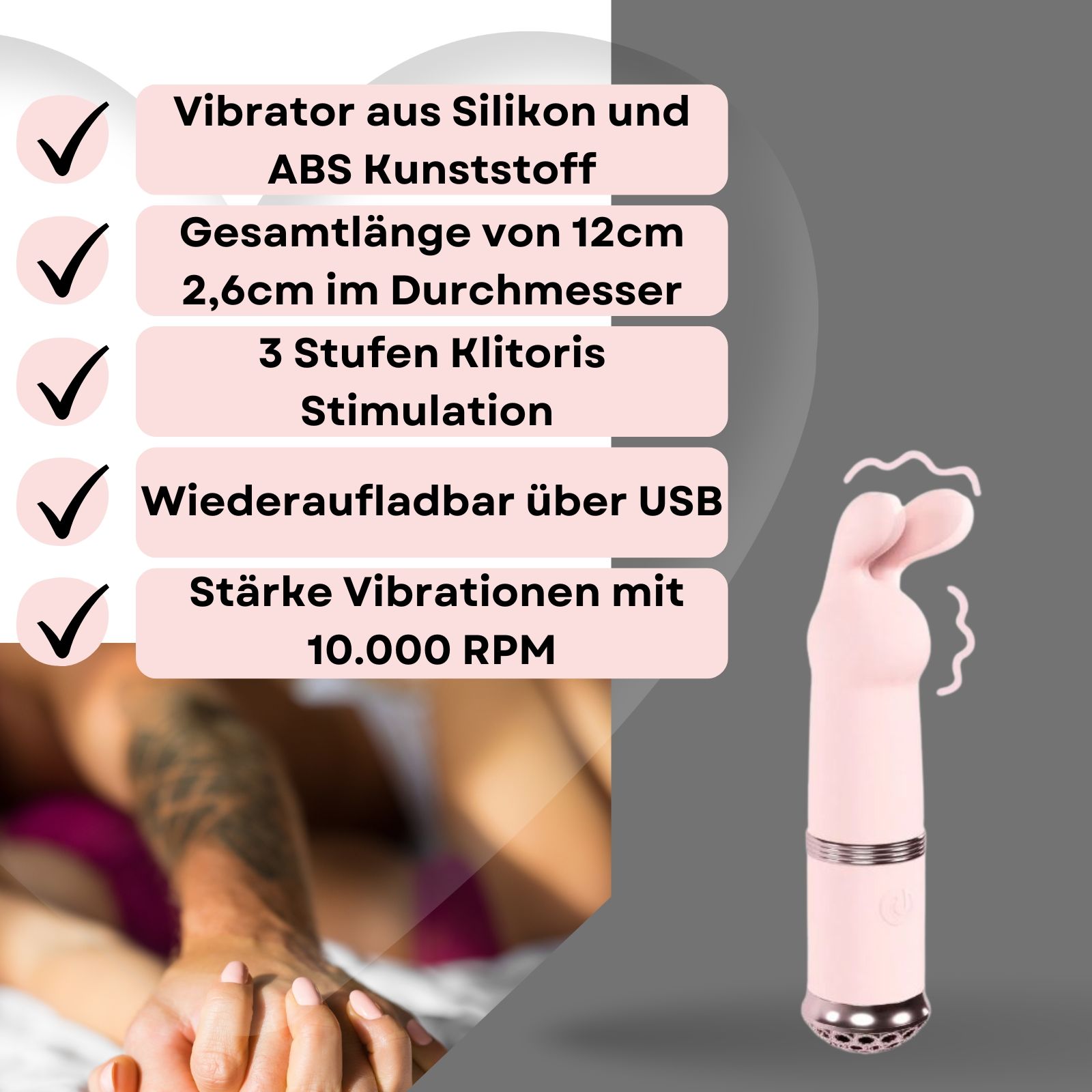 Lovelyness - REVE Rabbit Klitorisvibrator