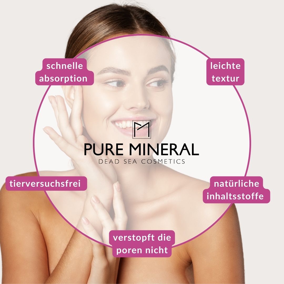 Pure Mineral - Straffende Nachtcreme Collagen