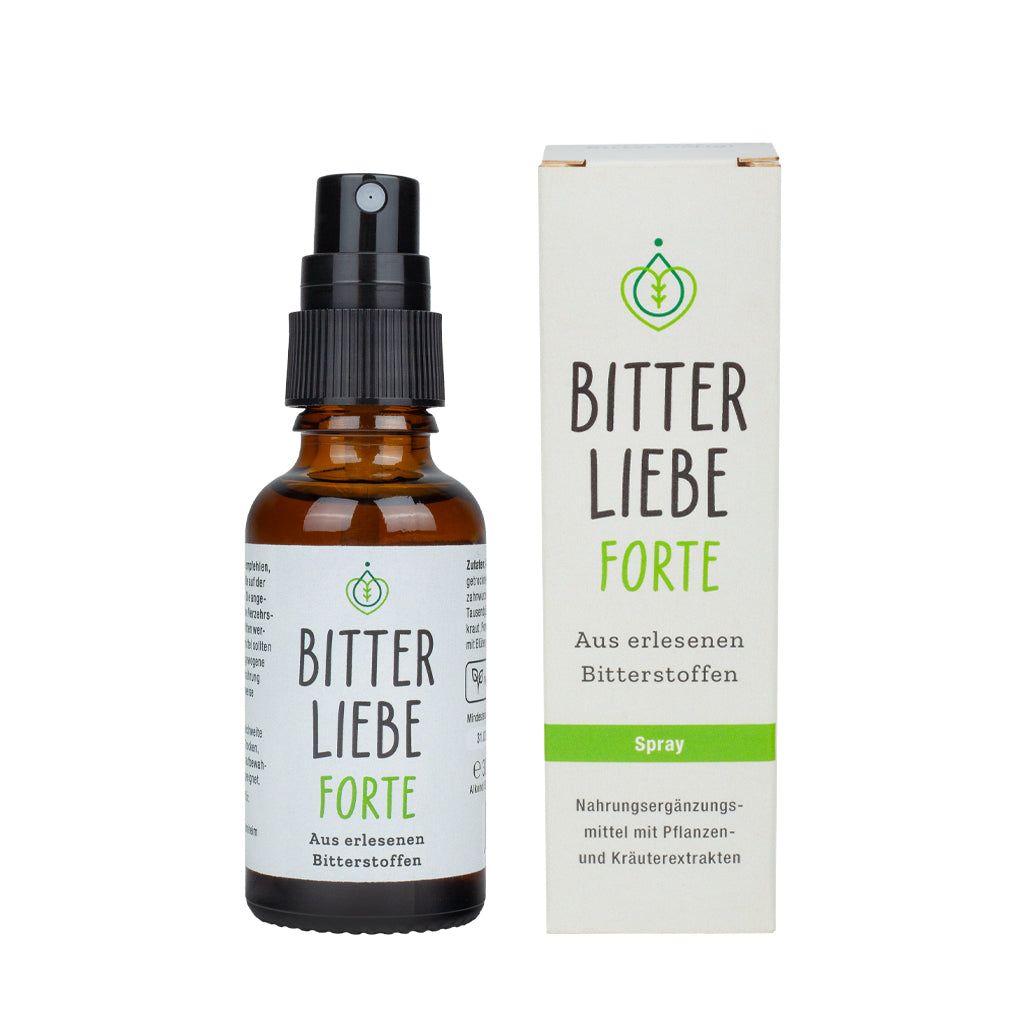 BitterLiebe Bitterstoffe Spray - Monatspackung 50ml