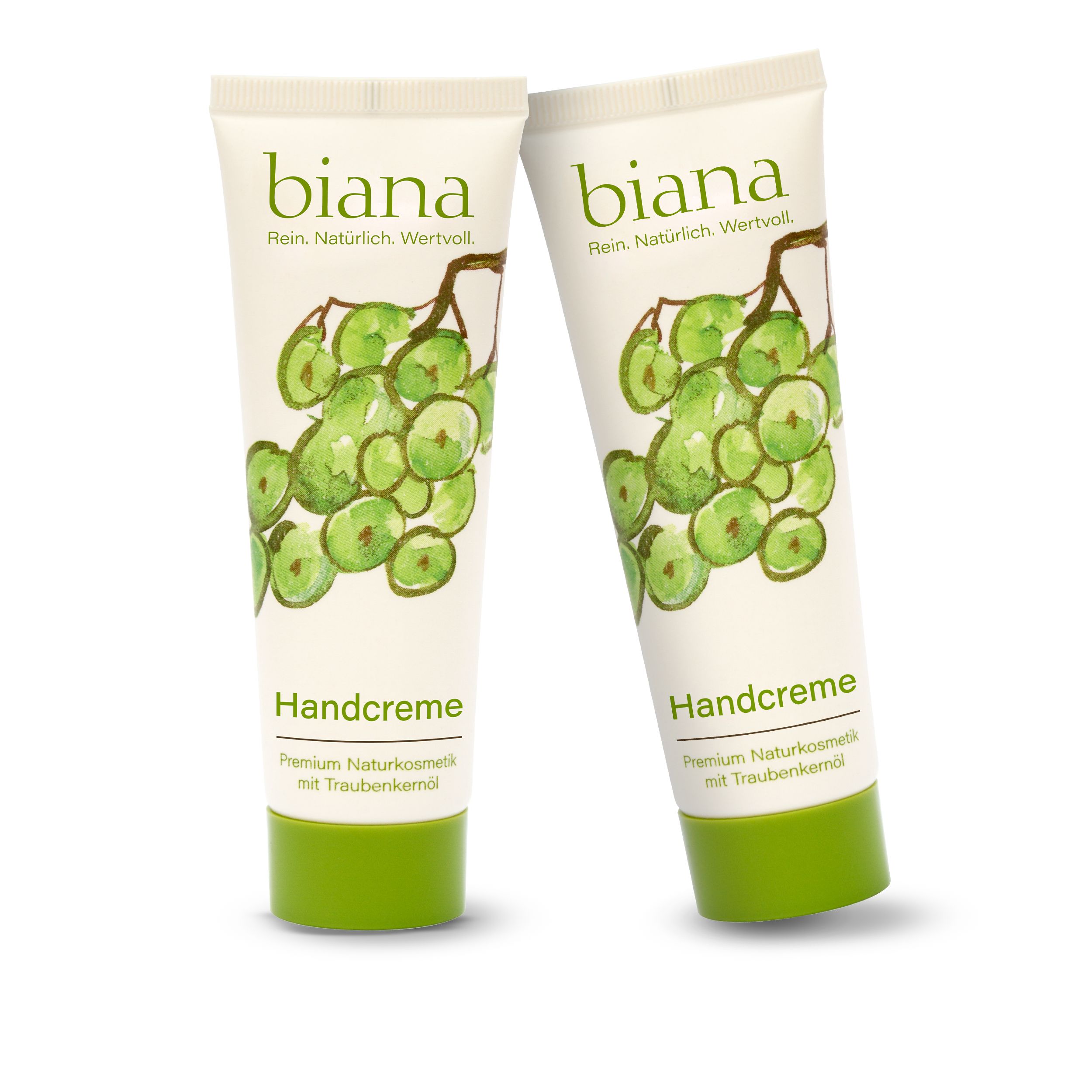 biana Handcreme – Premium Naturkosmetik mit Traubenkernöl OPC