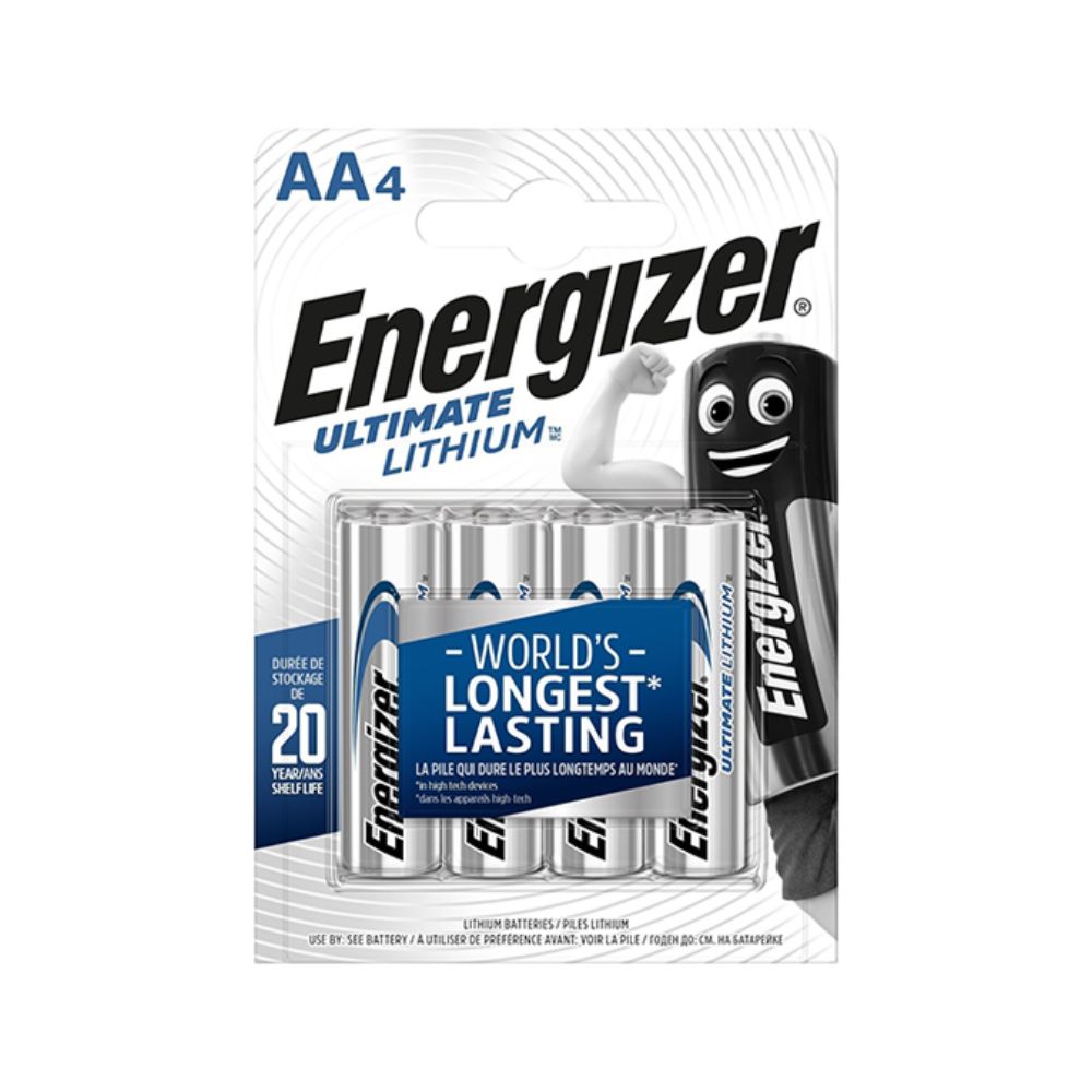 Energizer L91 Ultimate Lithium AA Batterien