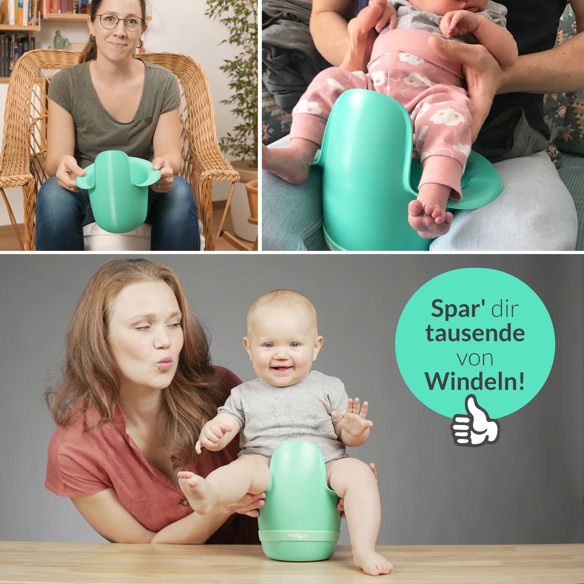 Easypisi Baby-Töpfchen