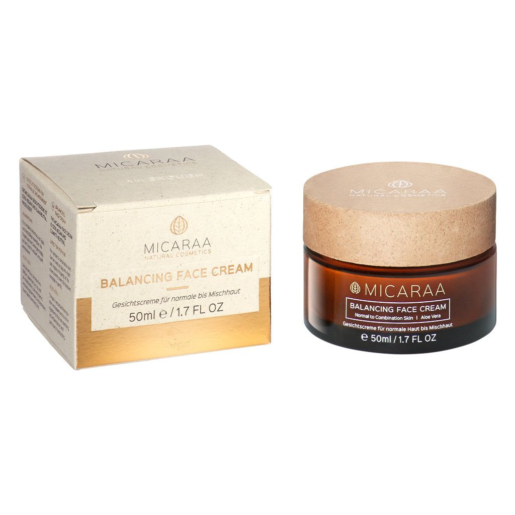 MICARAA Balancing Face Cream mit Bio Aloe Vera