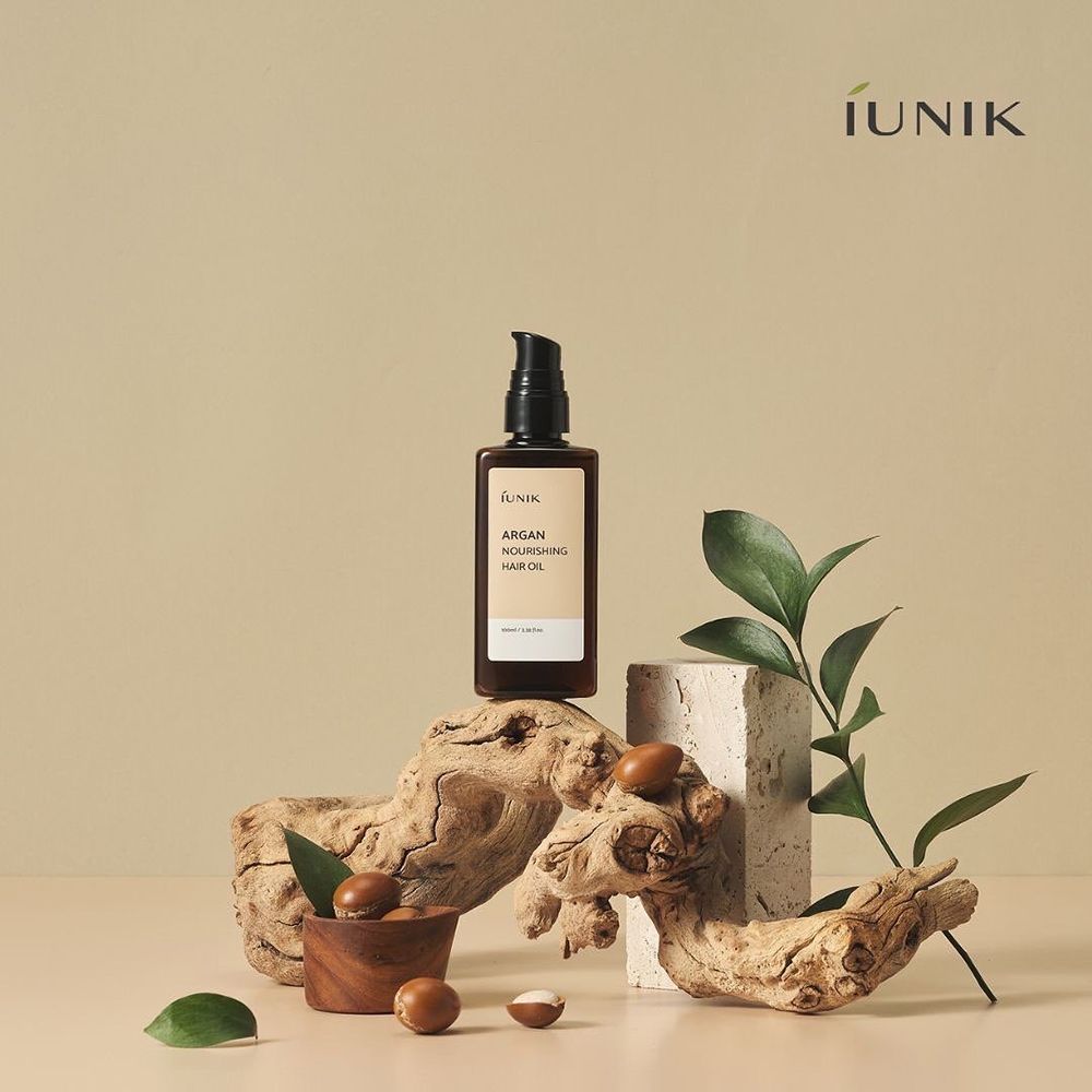 IUNIK Argan Nourishing Hair oil