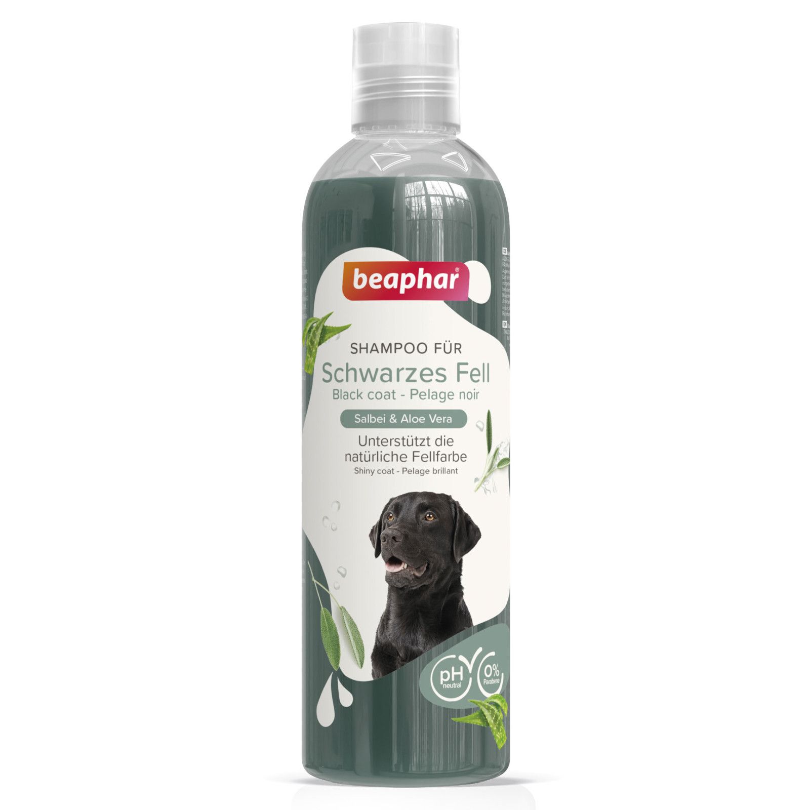 Beaphar - Hunde Shampoo für schwarzes Fell 250 ml 