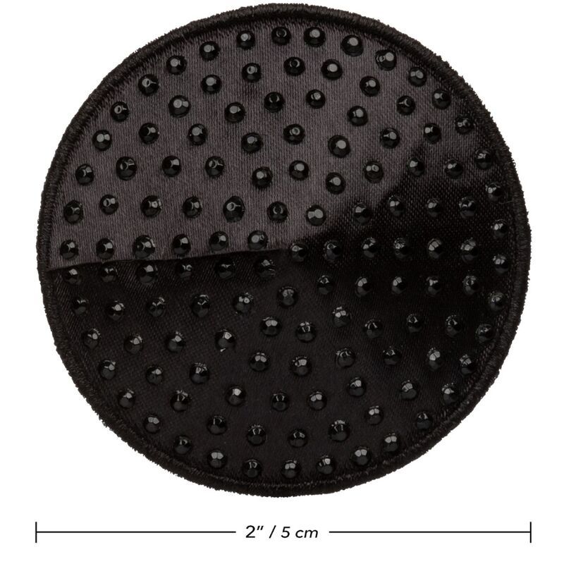 Calexotics - Herz Nippelabdeckungen mit Glitzer