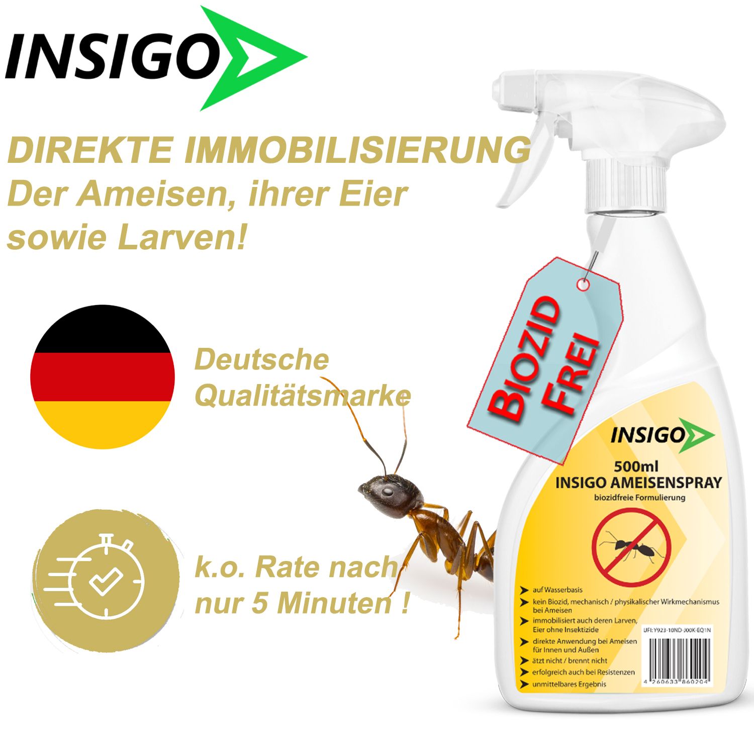 INSIGO Ameisenspray