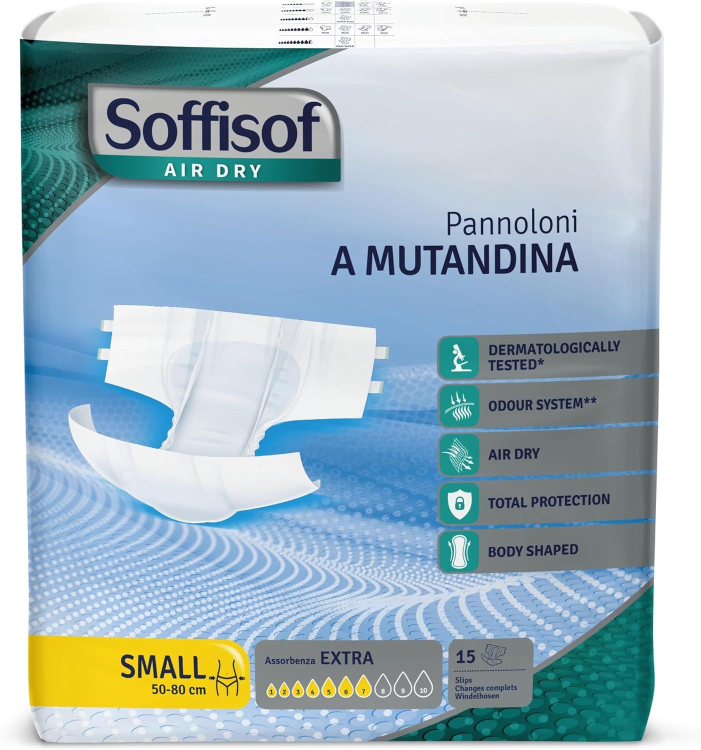 Soffisof Air Dry Windeln für Erwachsene Extra