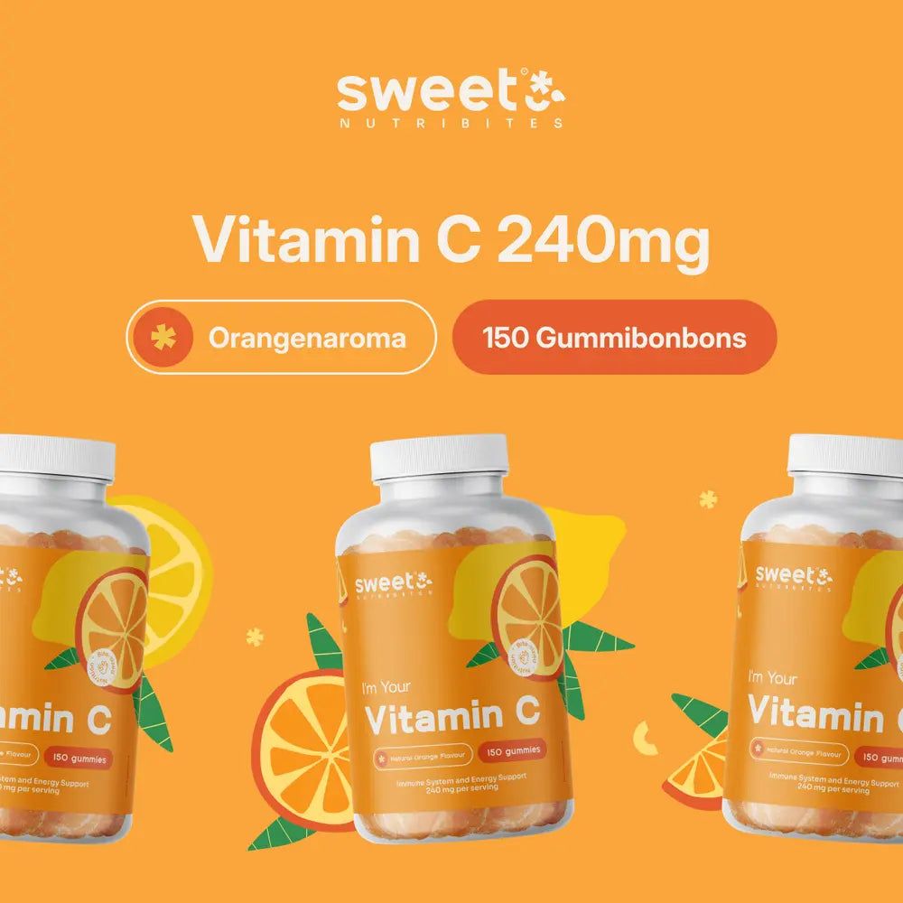 Sweet Nutribites Vitamin C 240 mg