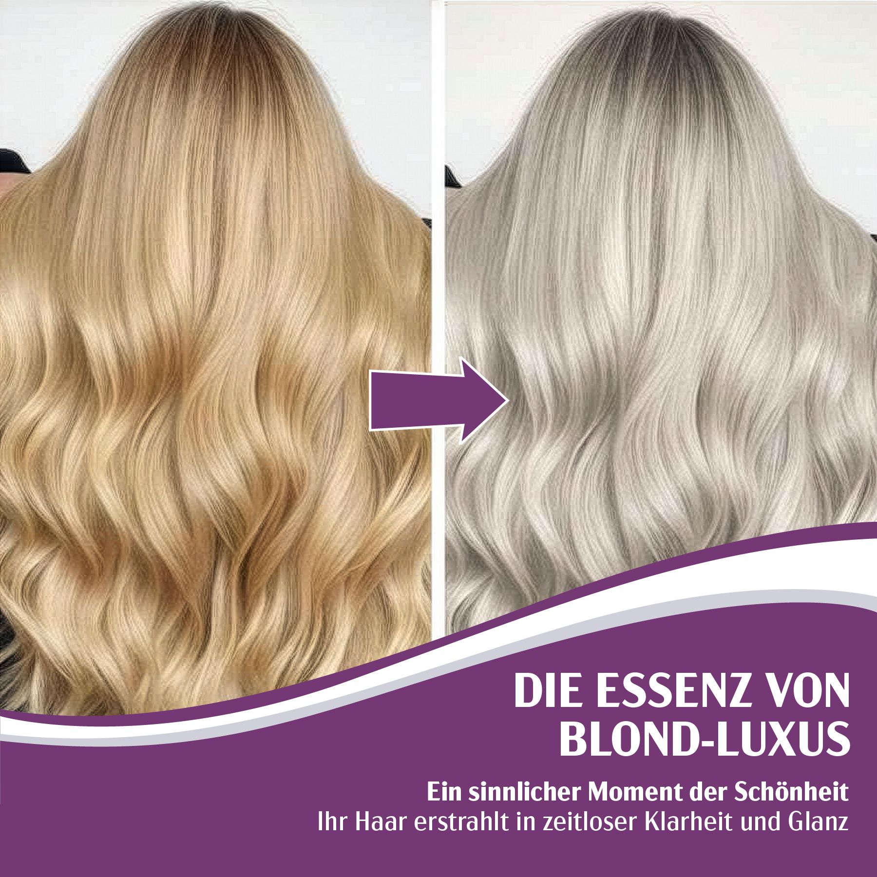 Karseell Haarmaske Purple für Blondes Blondiertes Graues Haar