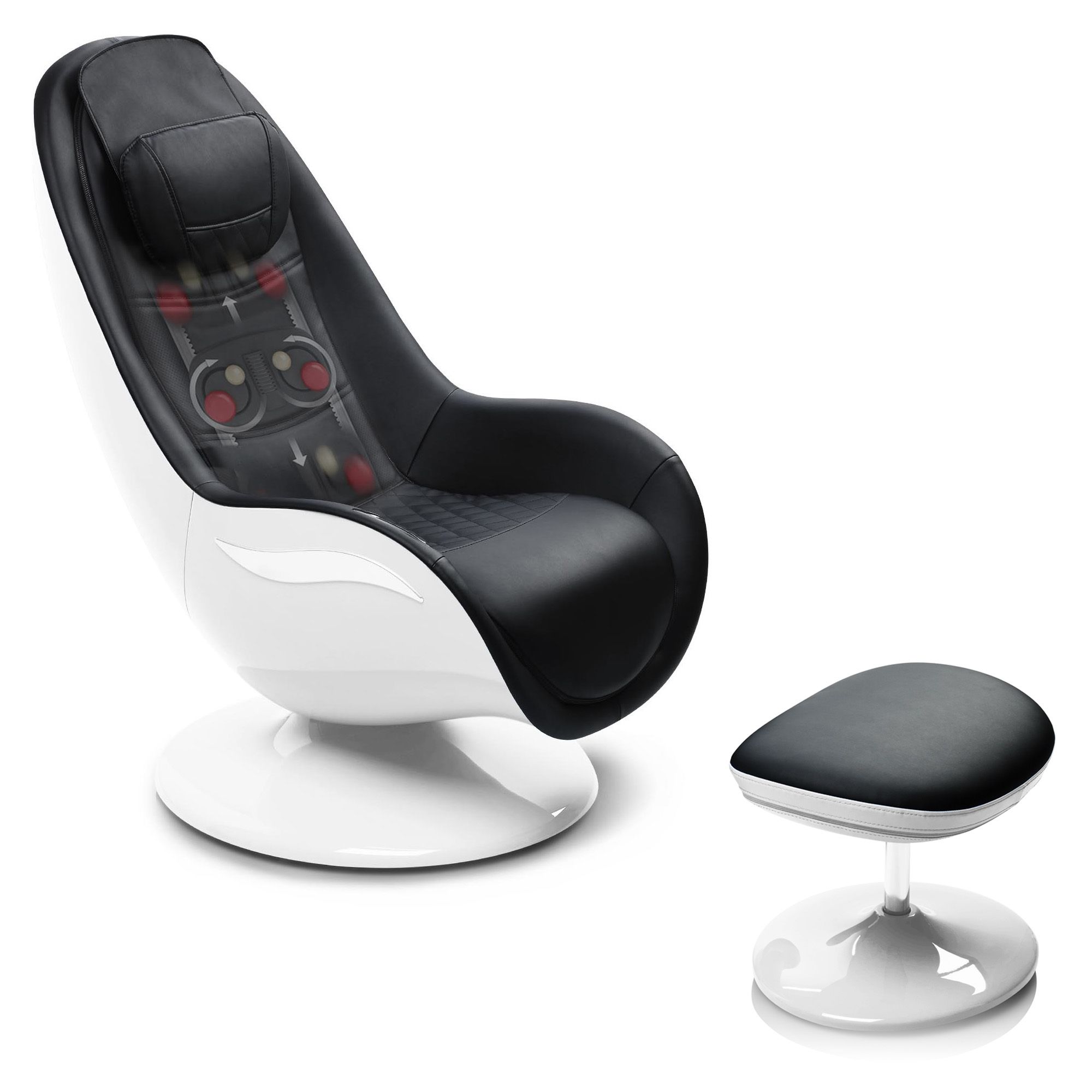 medisana RS 660 Lounge Sessel mit Massagefunktion