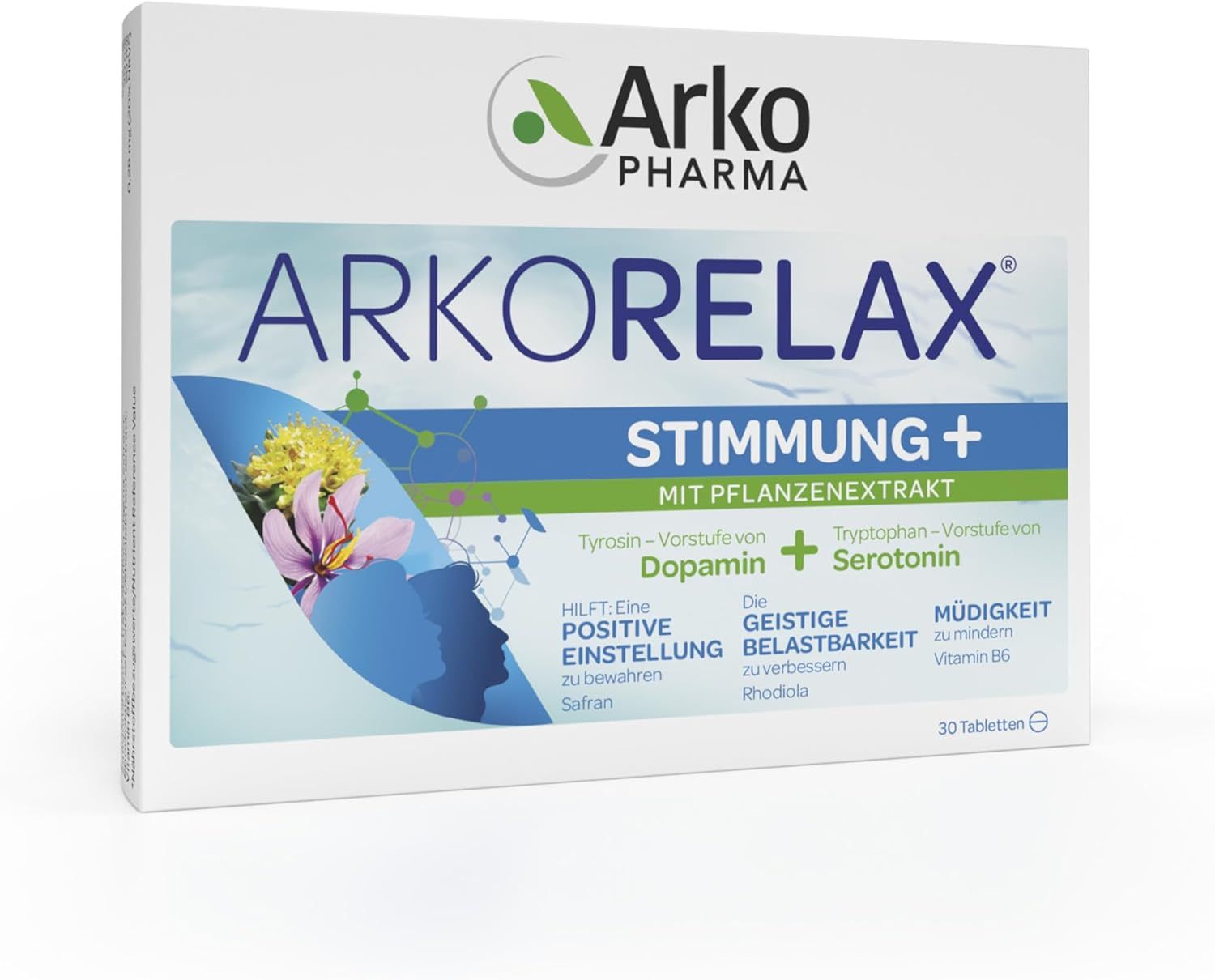 Arkopharma  ARKORELAX Stimmung + Tabletten