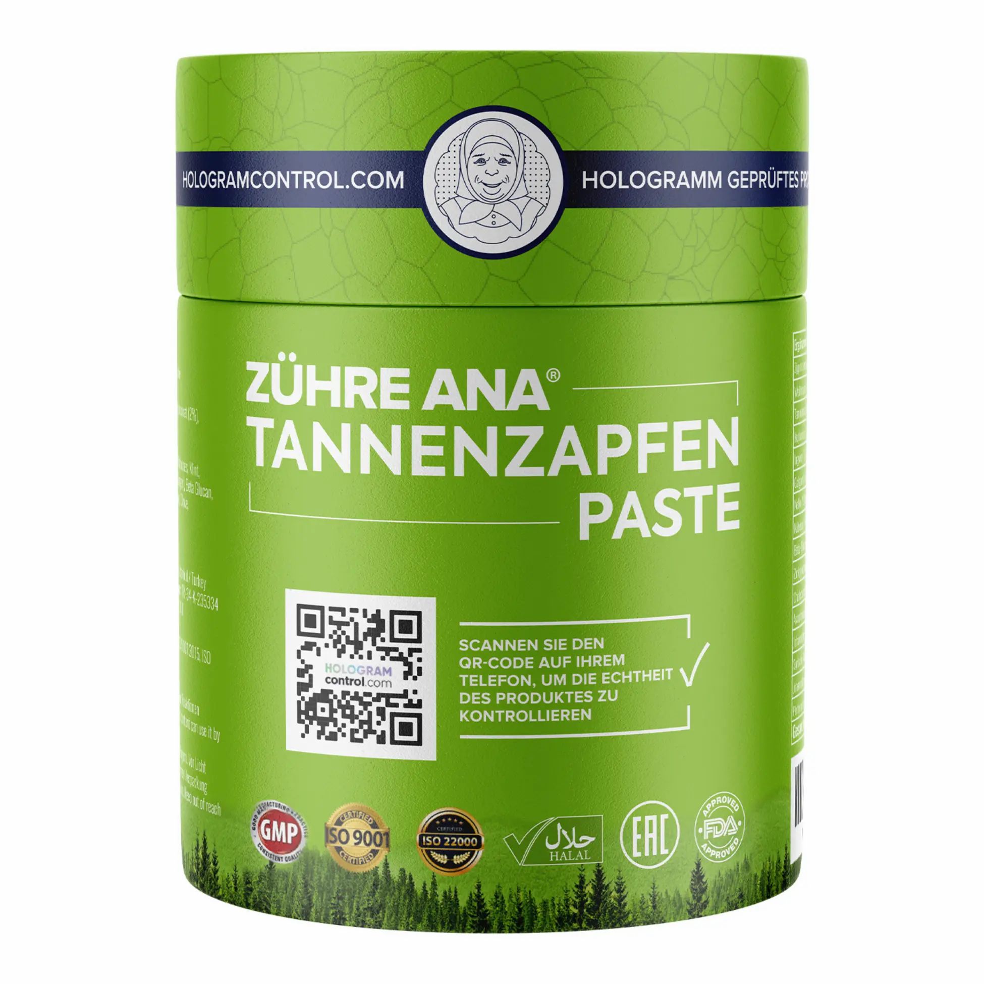 Zühre Ana Tannenzapfenpaste