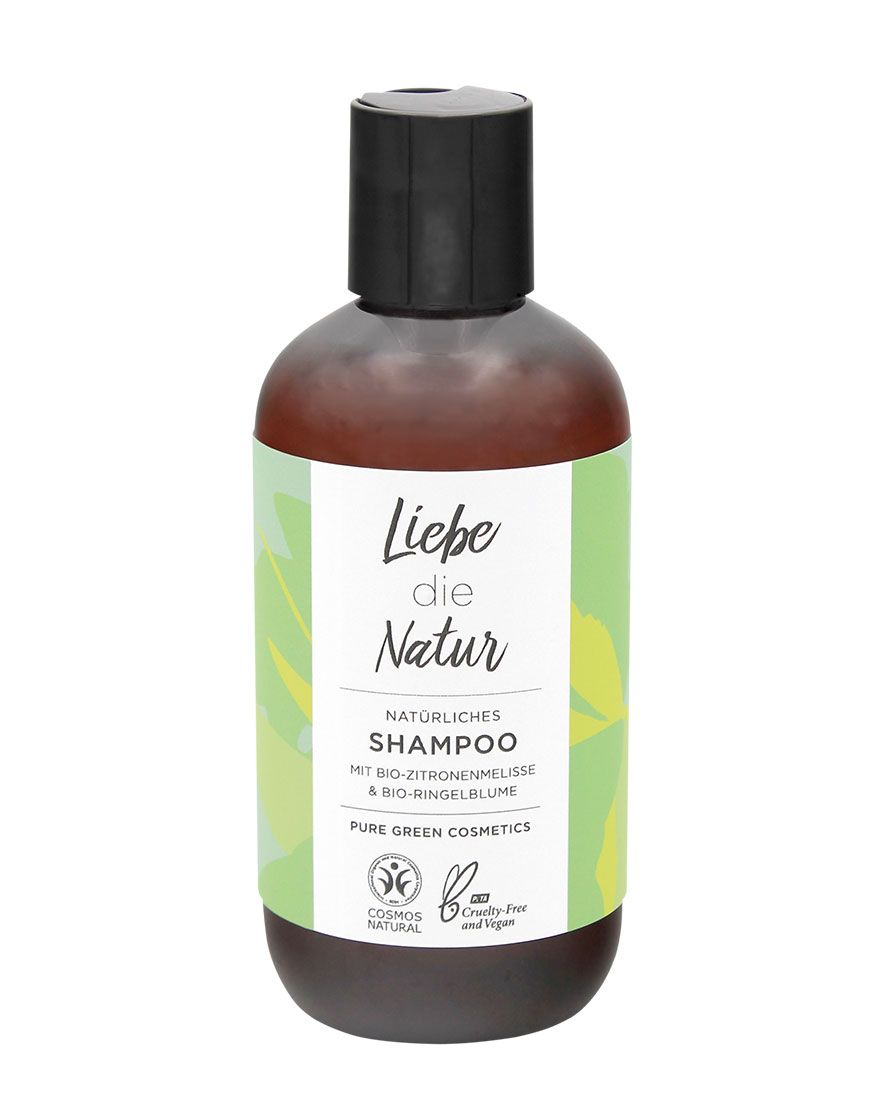 natürliches Shampoo Zitronenmelisse