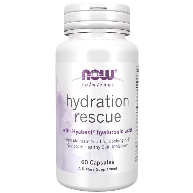 Now Foods Hydration Rescue 60 Kapseln