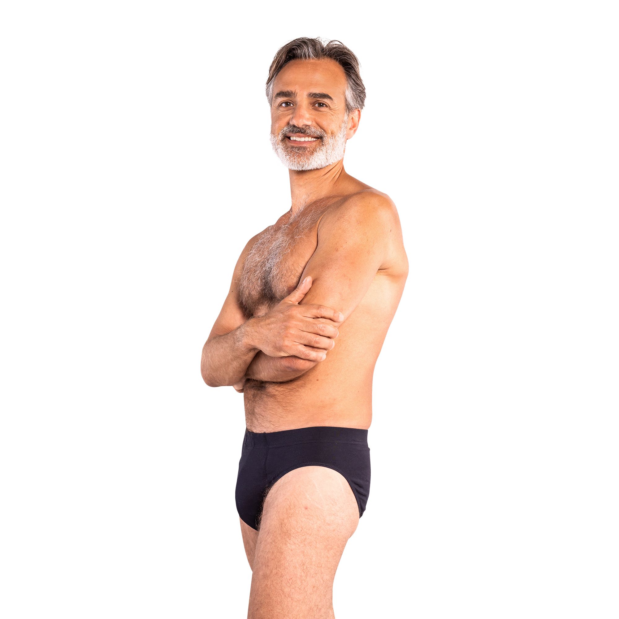 SELENACARE Inkontinenz Herren-Unterwäsche Slip