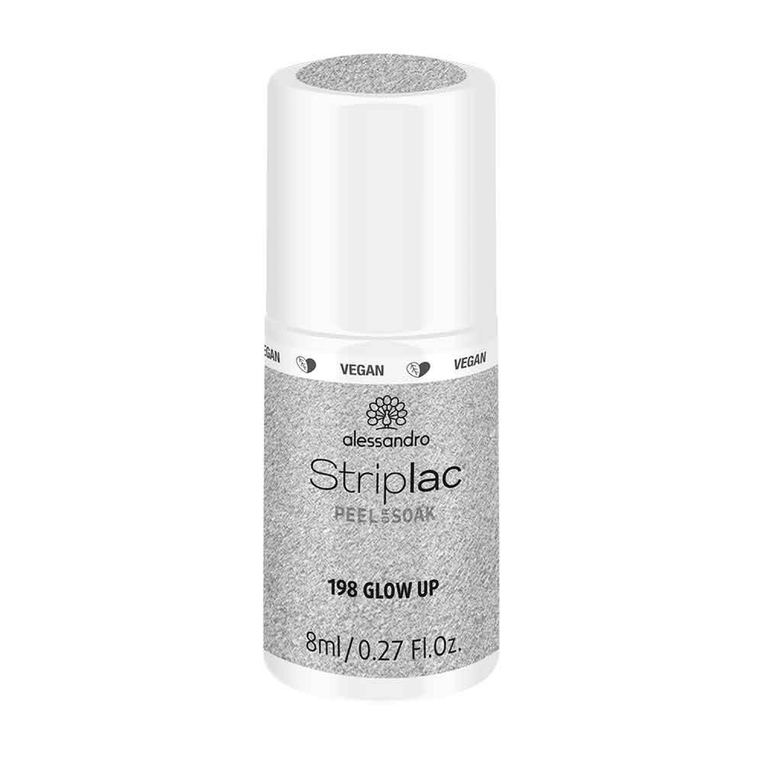 Alessandro International Alessandro International - StripLac - Peel or Soak Nr. 198 Glow Up 8 ml
