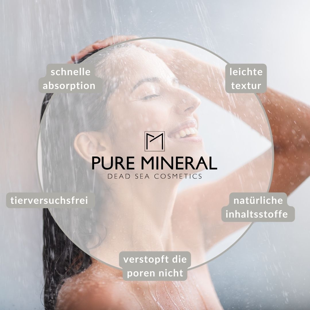 Pure Mineral - Conditioner mit Schlamm aus dem Toten Meer