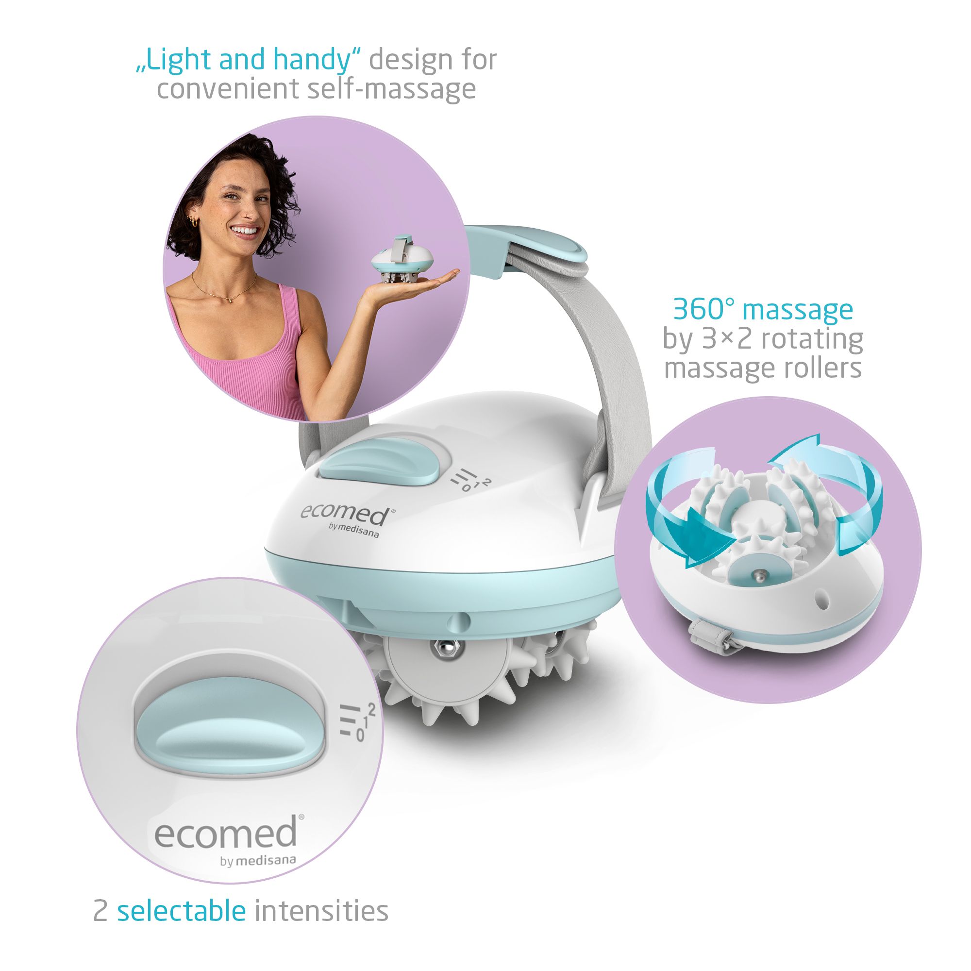 ecomed AC-80E Cellulite Massagegerät