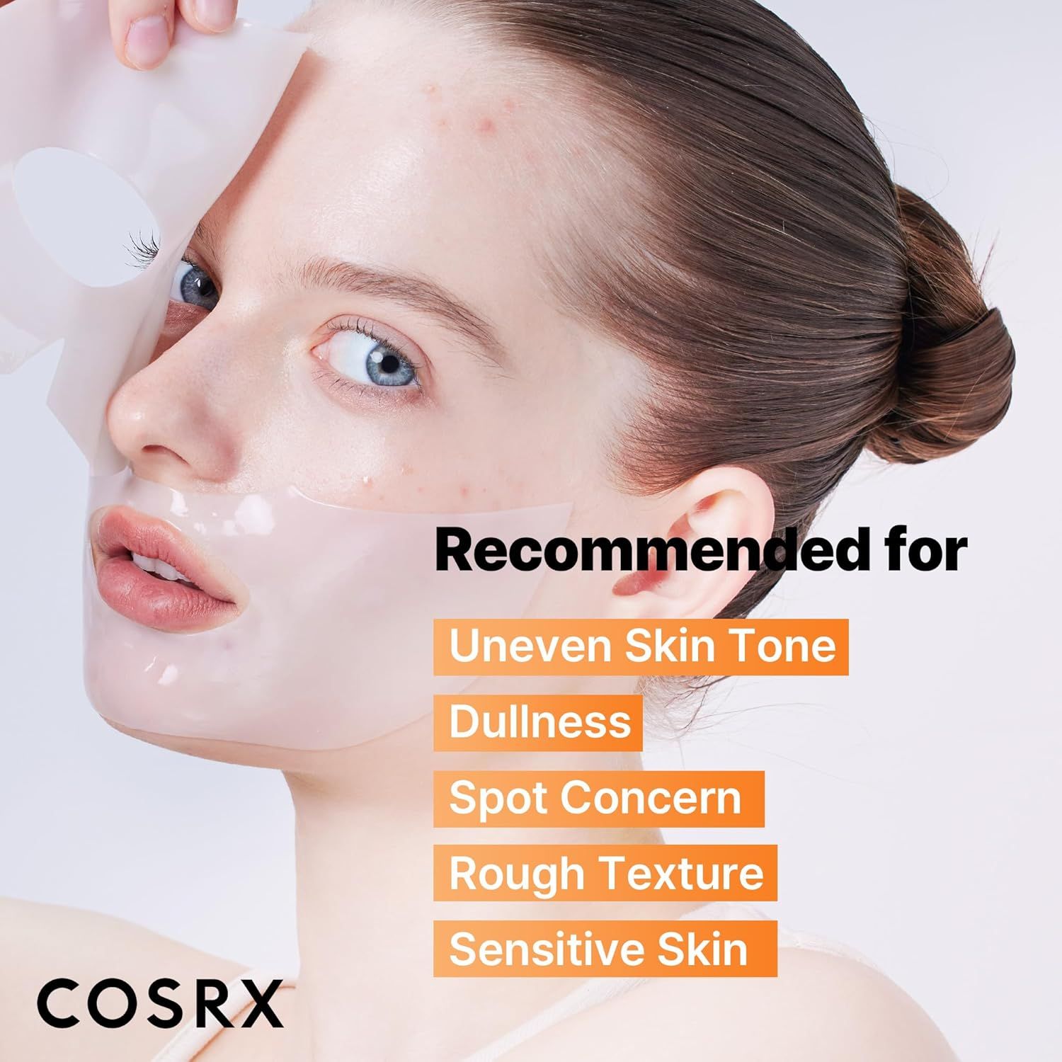 COSRX the Alpha-Arbutin Discoloration Care Hydrogel Mask 3er Pack