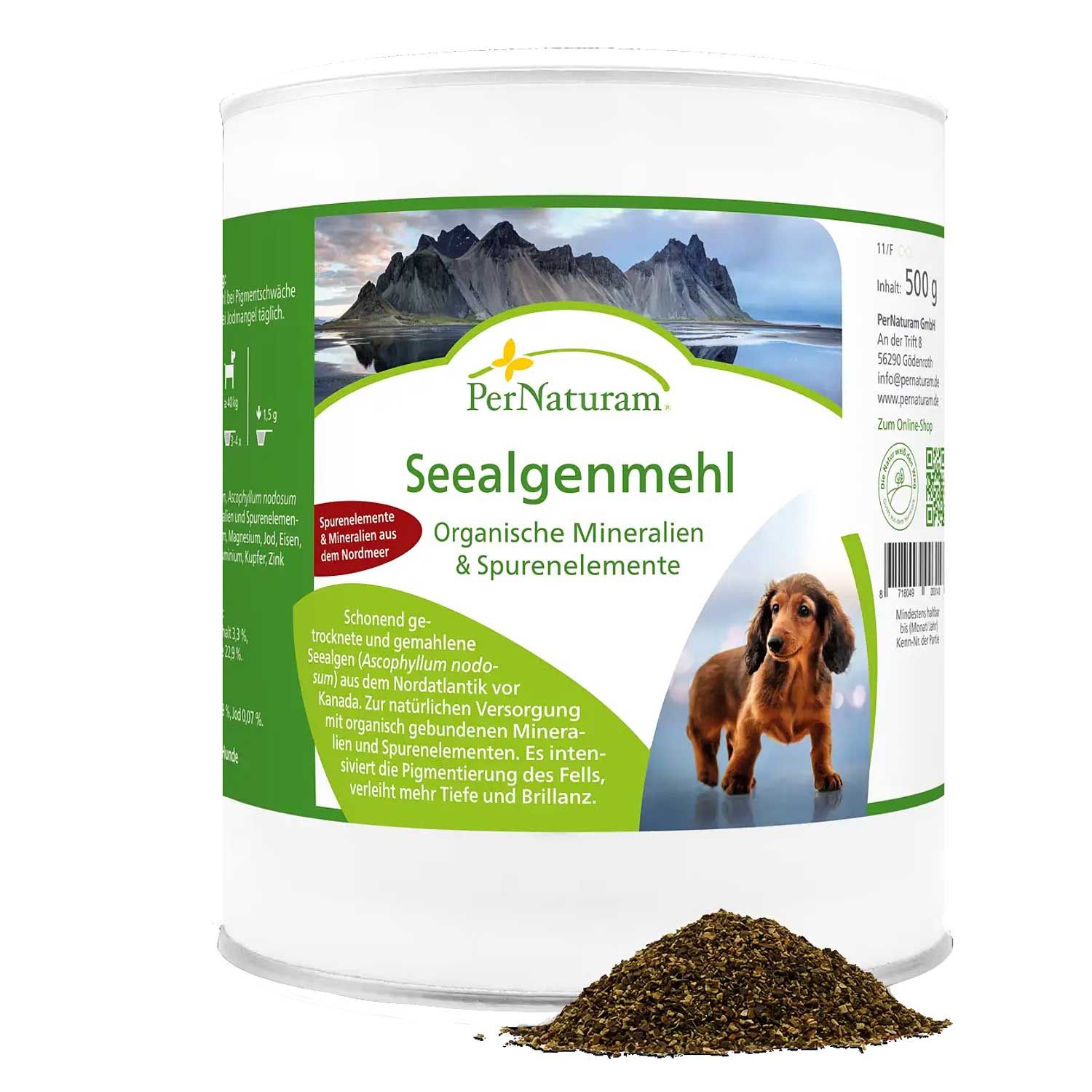Pernaturam Seealgenmehl