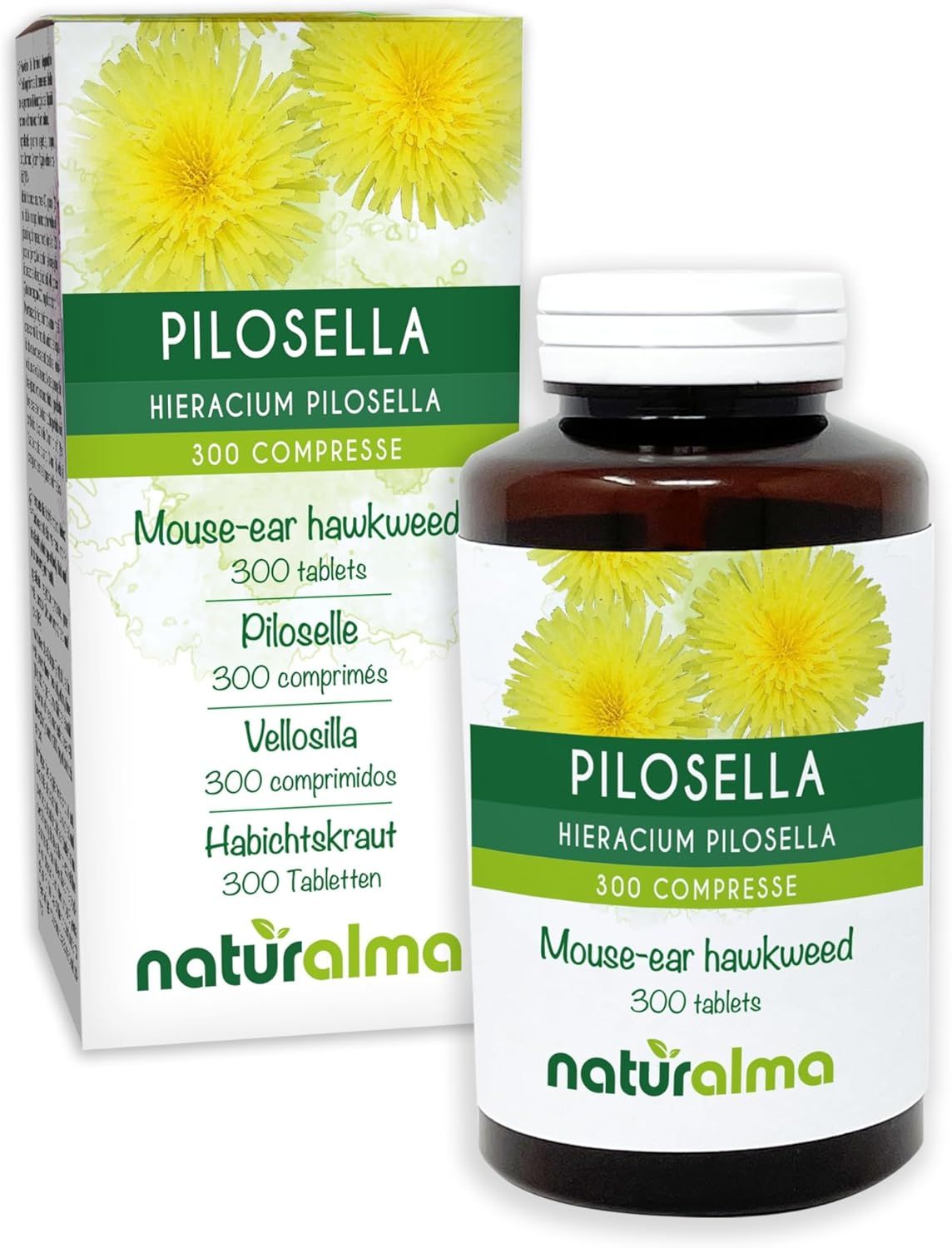 Naturalma Habichtskraut Hieracium pilosella Tabletten