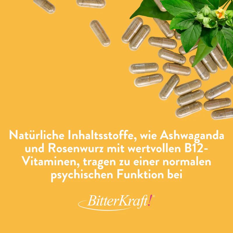 BitterKraft! Hildegards Ruhekräuter
