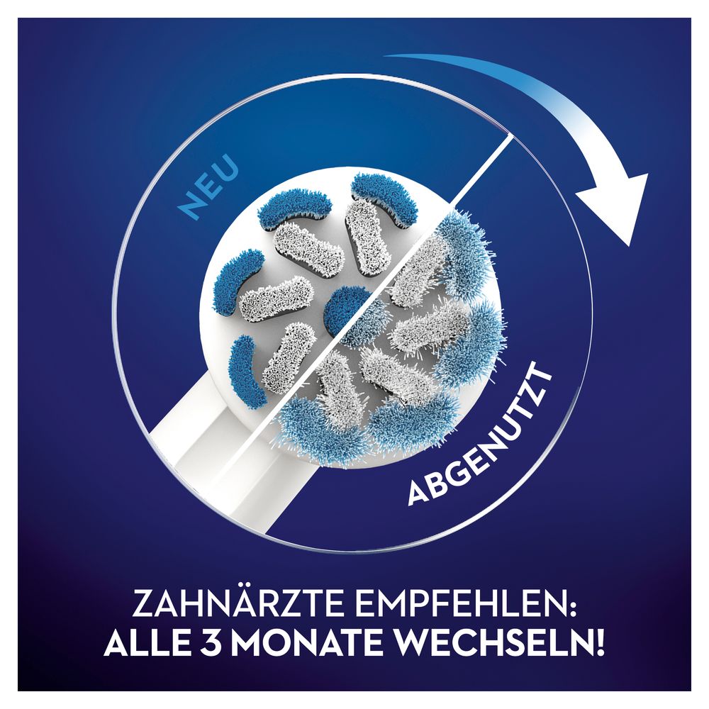 Oral-B Aufsteckbürsten Sensitive Clean